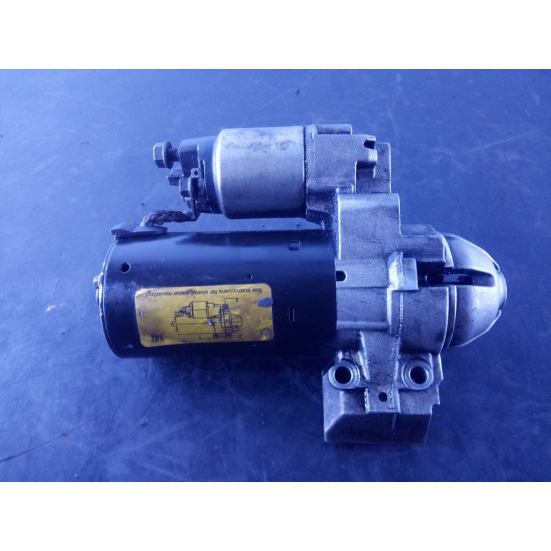 Recambio de motor arranque para bmw serie 1 berlina (e81/e87) 116d referencia OEM IAM   
