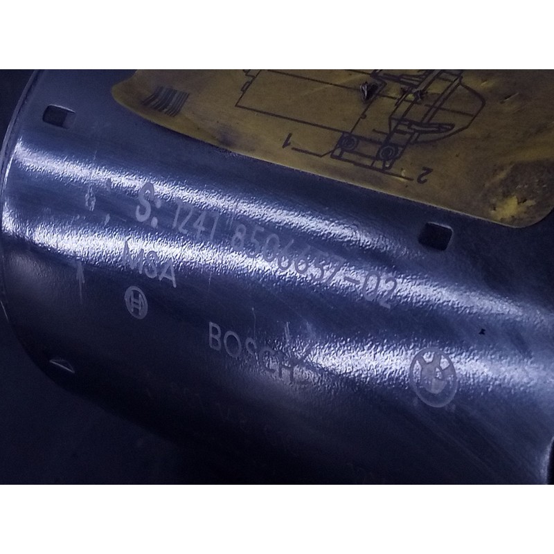 Recambio de motor arranque para bmw serie 1 berlina (e81/e87) 116d referencia OEM IAM   