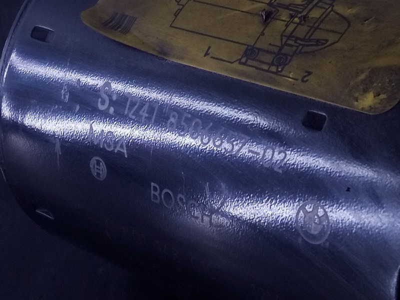 Recambio de motor arranque para bmw serie 1 berlina (e81/e87) 116d referencia OEM IAM   