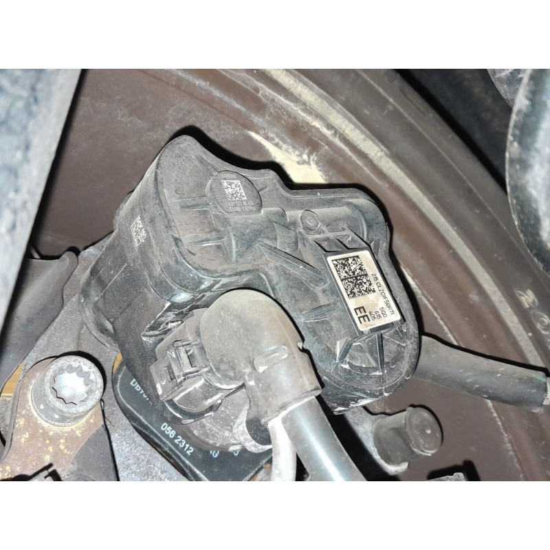 Recambio de pinza freno trasera izquierda para seat leon style 1200 tsi referencia OEM IAM 5Q0615405  