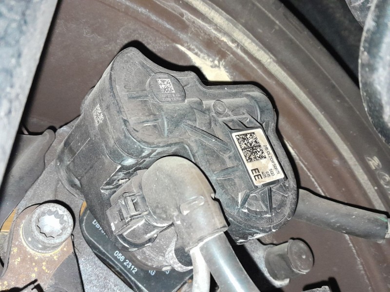 Recambio de pinza freno trasera izquierda para seat leon style 1200 tsi referencia OEM IAM 5Q0615405  