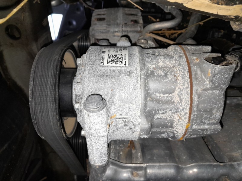 Recambio de compresor aire acondicionado para seat leon style 1200 tsi referencia OEM IAM   