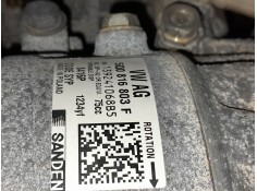Recambio de compresor aire acondicionado para seat leon style 1200 tsi referencia OEM IAM    2