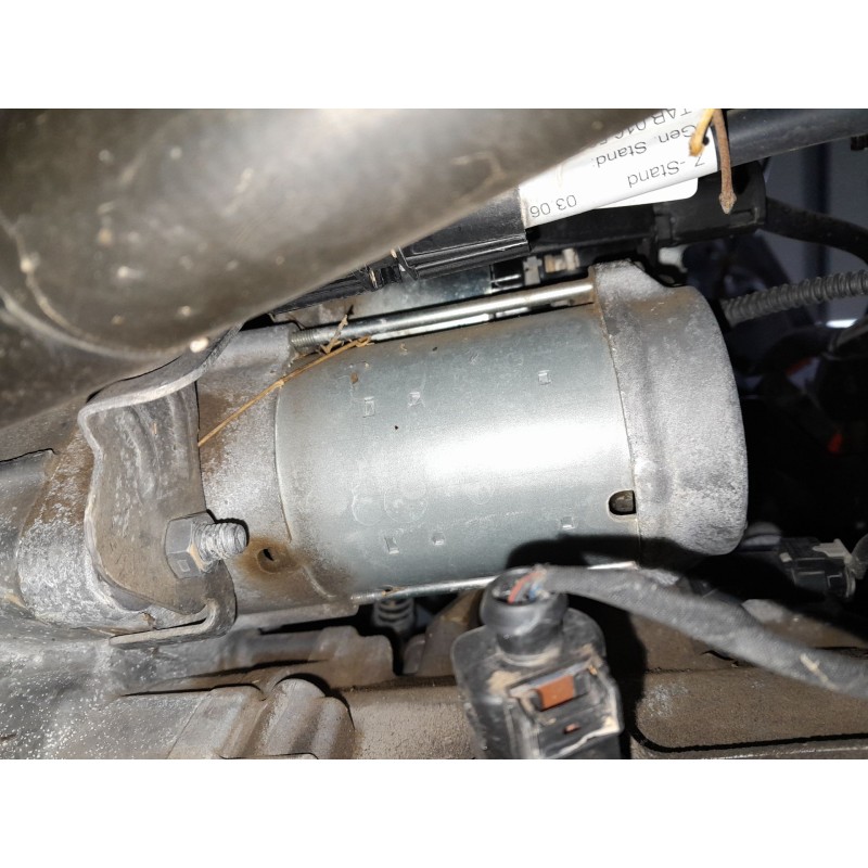 Recambio de motor arranque para seat leon style 1200 tsi referencia OEM IAM   