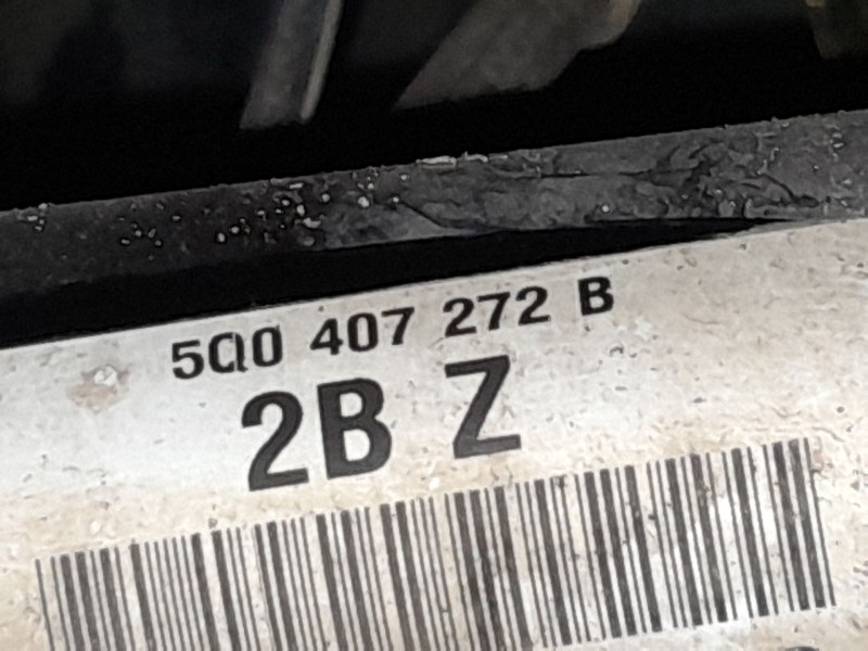 Recambio de transmision delantera derecha para seat leon style 1200 tsi referencia OEM IAM 5Q0407272B  