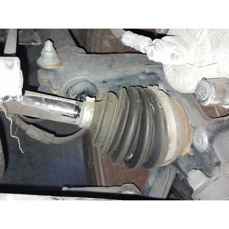 Recambio de transmision delantera izquierda para seat leon style 1200 tsi referencia OEM IAM 1K0407271BK  