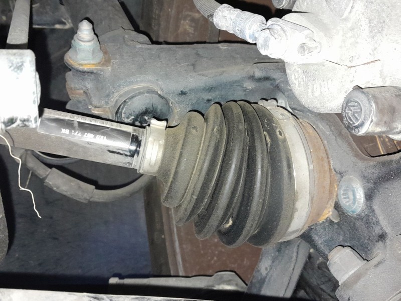 Recambio de transmision delantera izquierda para seat leon style 1200 tsi referencia OEM IAM 1K0407271BK  