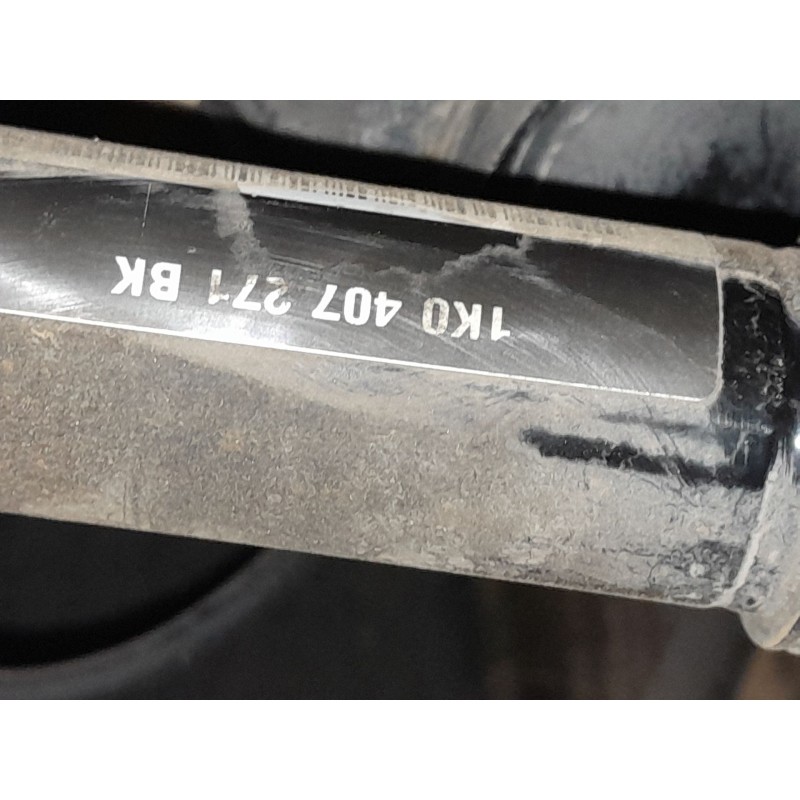 Recambio de transmision delantera izquierda para seat leon style 1200 tsi referencia OEM IAM 1K0407271BK  