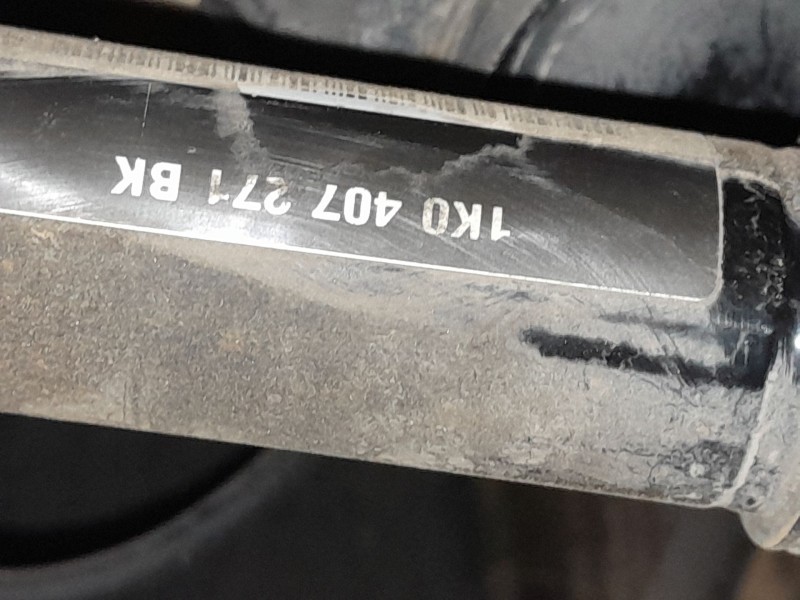 Recambio de transmision delantera izquierda para seat leon style 1200 tsi referencia OEM IAM 1K0407271BK  