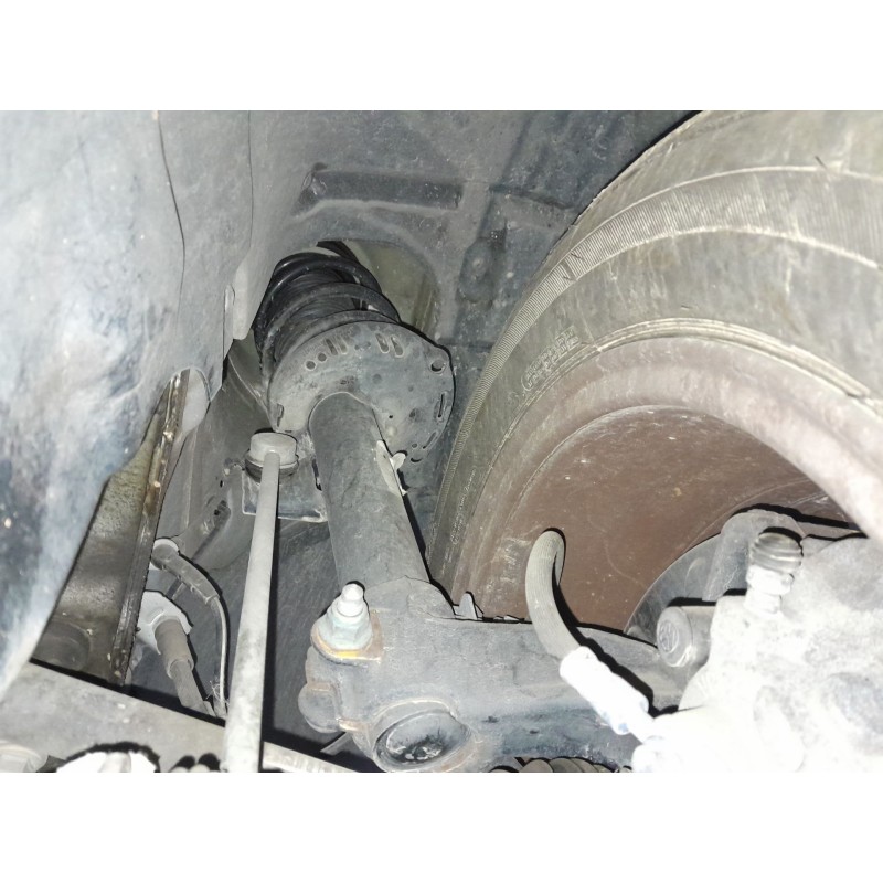 Recambio de amortiguador delantero izquierdo para seat leon style 1200 tsi referencia OEM IAM   