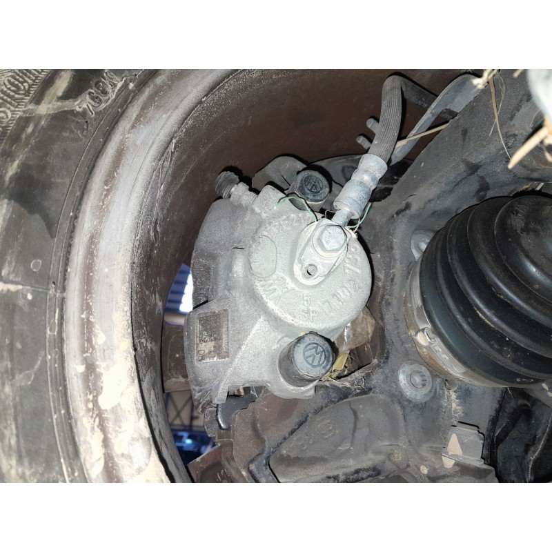 Recambio de pinza freno delantera derecha para seat leon style 1200 tsi referencia OEM IAM   