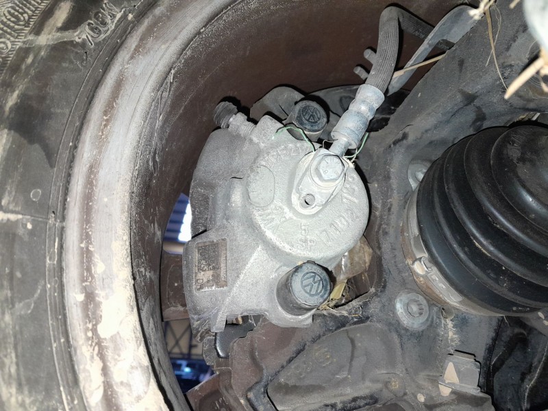 Recambio de pinza freno delantera derecha para seat leon style 1200 tsi referencia OEM IAM   