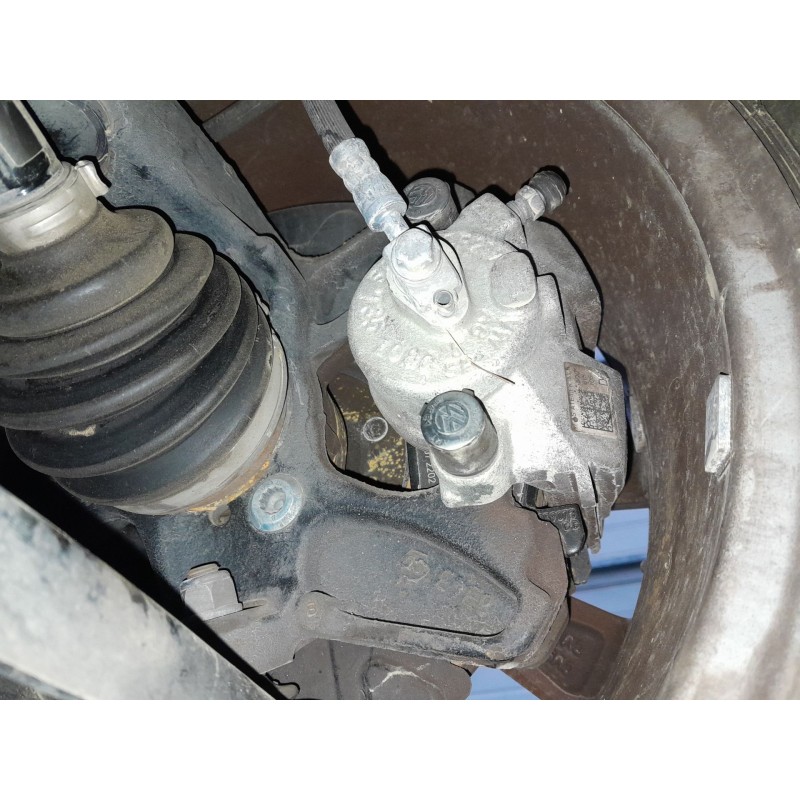 Recambio de pinza freno delantera izquierda para seat leon style 1200 tsi referencia OEM IAM   