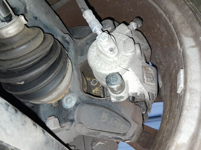 Recambio de pinza freno delantera izquierda para seat leon style 1200 tsi referencia OEM IAM   