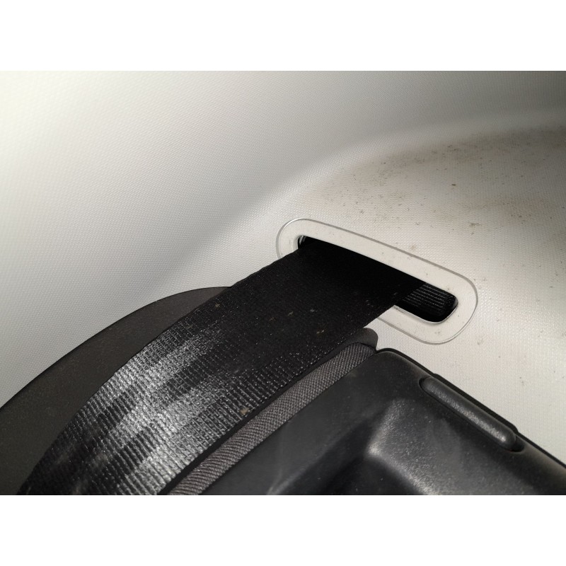 Recambio de cinturon seguridad trasero derecho para seat leon style 1200 tsi referencia OEM IAM   