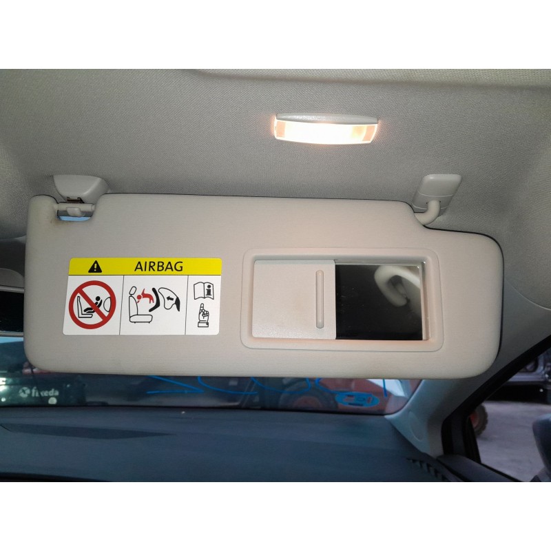 Recambio de parasol derecho para seat leon style 1200 tsi referencia OEM IAM   