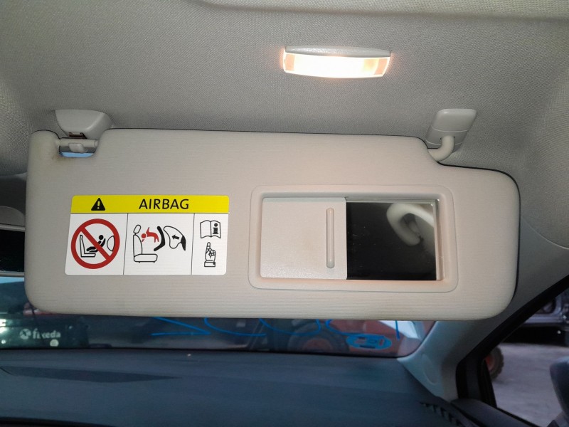 Recambio de parasol derecho para seat leon style 1200 tsi referencia OEM IAM   