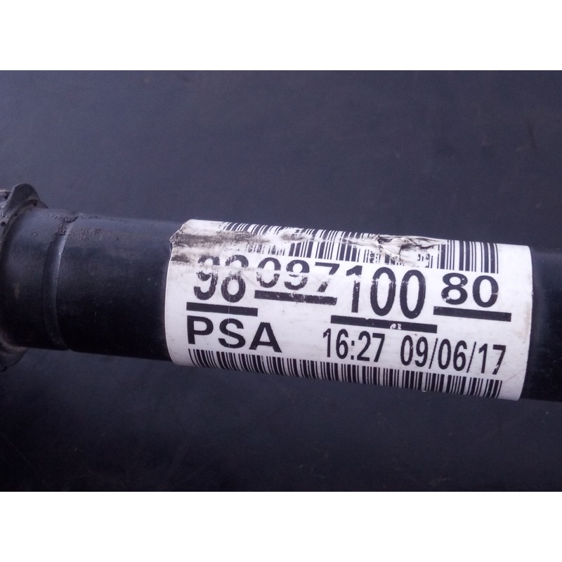 Recambio de transmision delantera izquierda para opel crossland x excellence referencia OEM IAM 9809710080 8PP912517269 