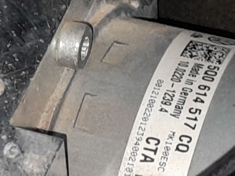 Recambio de abs para seat leon style 1200 tsi referencia OEM IAM 5Q0614517CQ  