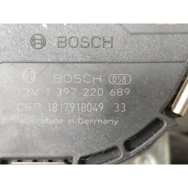 Recambio de motor limpia delantero para seat leon style 1200 tsi referencia OEM IAM 5F19955119A 5F1955023B 