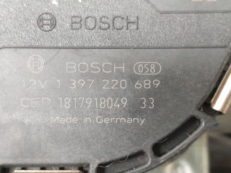 Recambio de motor limpia delantero para seat leon style 1200 tsi referencia OEM IAM 5F19955119A 5F1955023B 