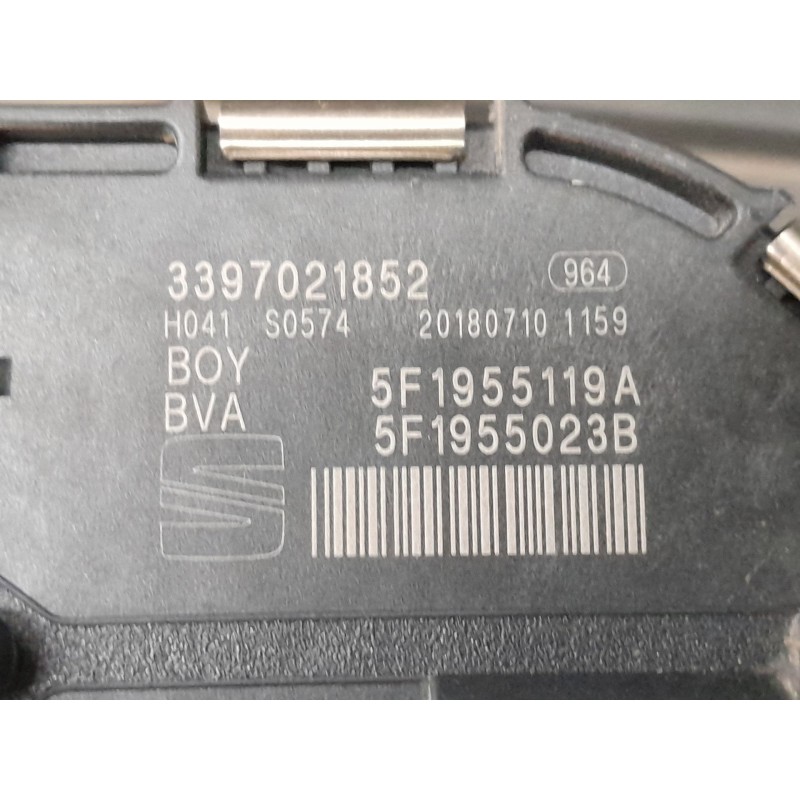 Recambio de motor limpia delantero para seat leon style 1200 tsi referencia OEM IAM 5F19955119A 5F1955023B 