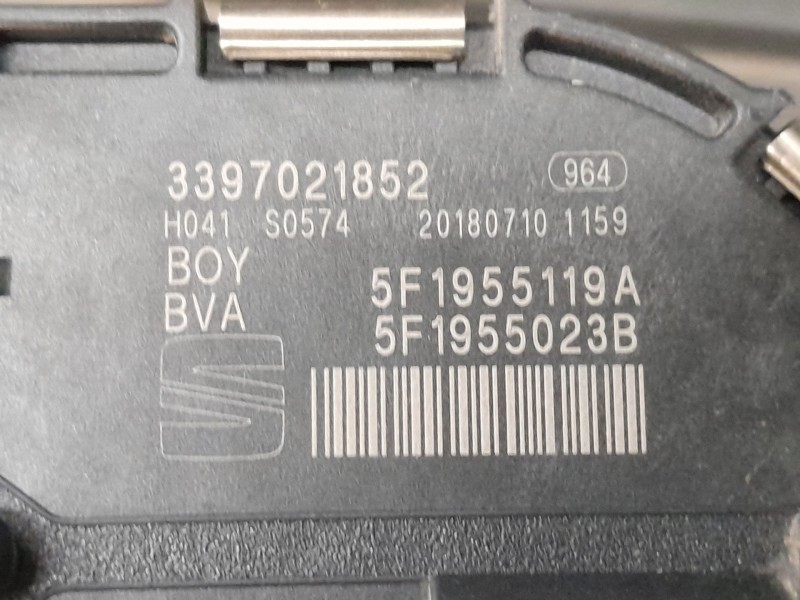 Recambio de motor limpia delantero para seat leon style 1200 tsi referencia OEM IAM 5F19955119A 5F1955023B 