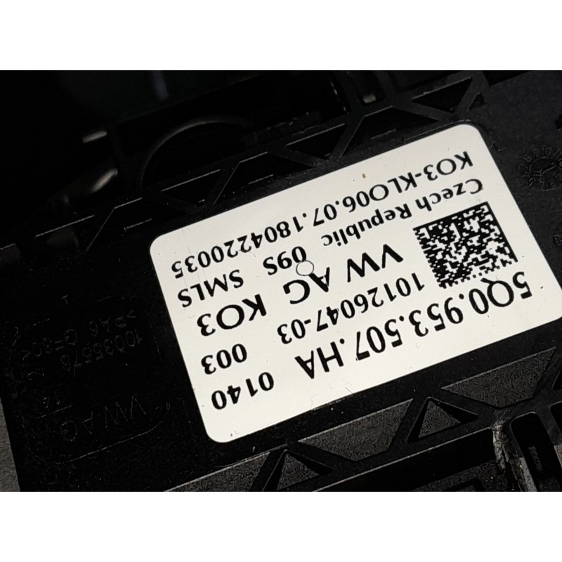 Recambio de anillo airbag para seat leon style 1200 tsi referencia OEM IAM 5Q0953507HA  