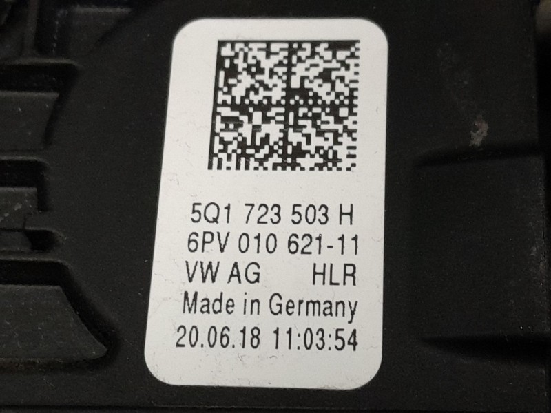 Recambio de pedal acelerador para seat leon style 1200 tsi referencia OEM IAM   