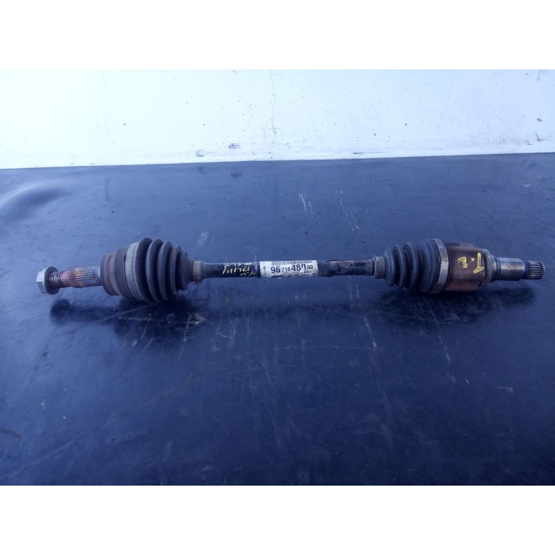 Recambio de transmision trasera derecha para peugeot 508 allure hybrid4 referencia OEM IAM 9671848080  