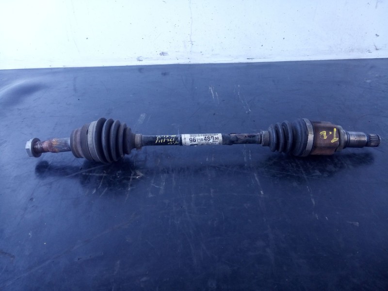 Recambio de transmision trasera derecha para peugeot 508 allure hybrid4 referencia OEM IAM 9671848080  