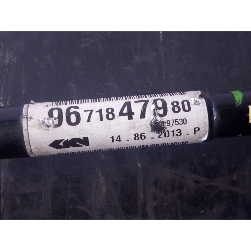 Recambio de transmision trasera izquierda para peugeot 508 allure hybrid4 referencia OEM IAM 9671847980  