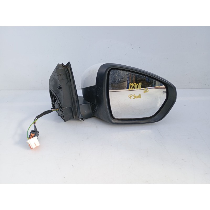 Recambio de retrovisor derecho electrico para peugeot 3008 gt line referencia OEM IAM   