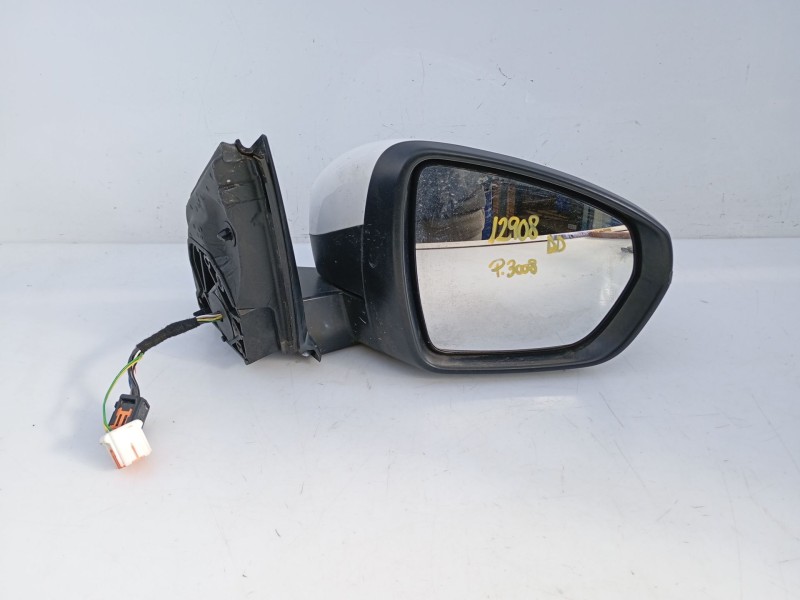 Recambio de retrovisor derecho electrico para peugeot 3008 gt line referencia OEM IAM   