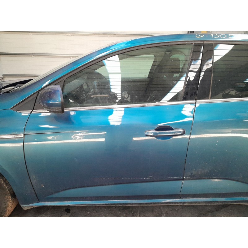 Recambio de puerta delantera izquierda para renault megane iv berlina 5p 1.2 tce energy referencia OEM IAM   