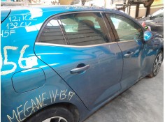 Recambio de puerta delantera derecha para renault megane iv berlina 5p 1.2 tce energy referencia OEM IAM    2