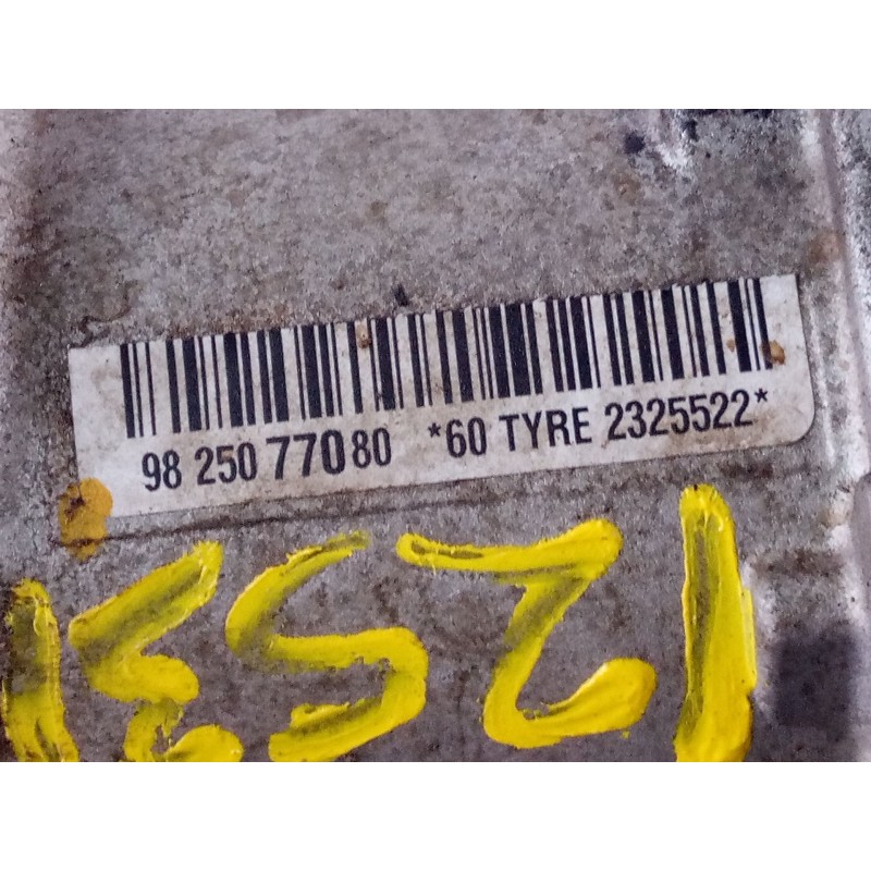 Recambio de cremallera direccion para opel crossland x excellence referencia OEM IAM 9825077080 60TYRE2325522 