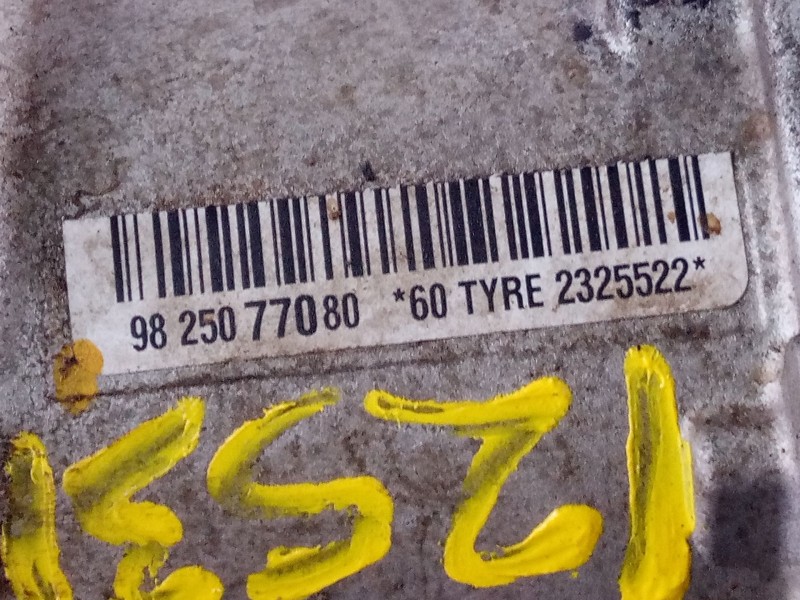 Recambio de cremallera direccion para opel crossland x excellence referencia OEM IAM 9825077080 60TYRE2325522 