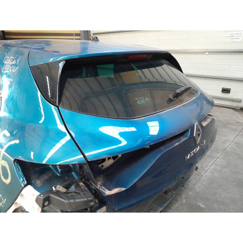 Recambio de porton trasero para renault megane iv berlina 5p 1.2 tce energy referencia OEM IAM   