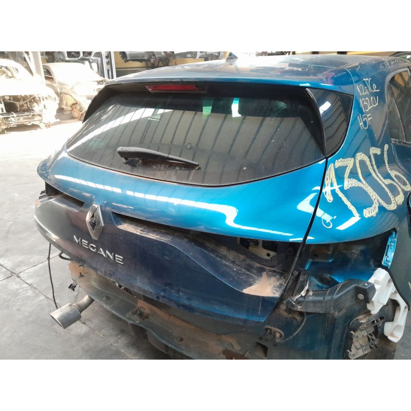Recambio de porton trasero para renault megane iv berlina 5p 1.2 tce energy referencia OEM IAM   