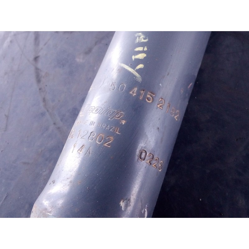 Recambio de amortiguador trasero izquierdo para iveco daily caja cerrada (2006 =>) caja cerrada 35c... batalla 3000 referencia O