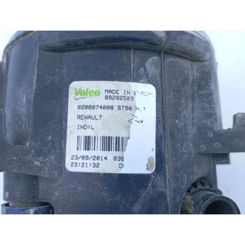 Recambio de faro antiniebla derecho para renault megane iii berlina 5 p limited referencia OEM IAM 8200074008 89202503 