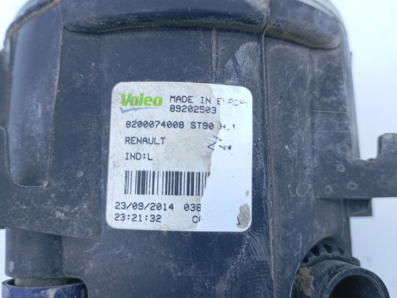 Recambio de faro antiniebla derecho para renault megane iii berlina 5 p limited referencia OEM IAM 8200074008 89202503 