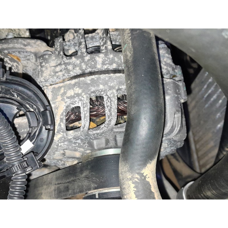 Recambio de alternador para renault megane iv berlina 5p 1.2 tce energy referencia OEM IAM   