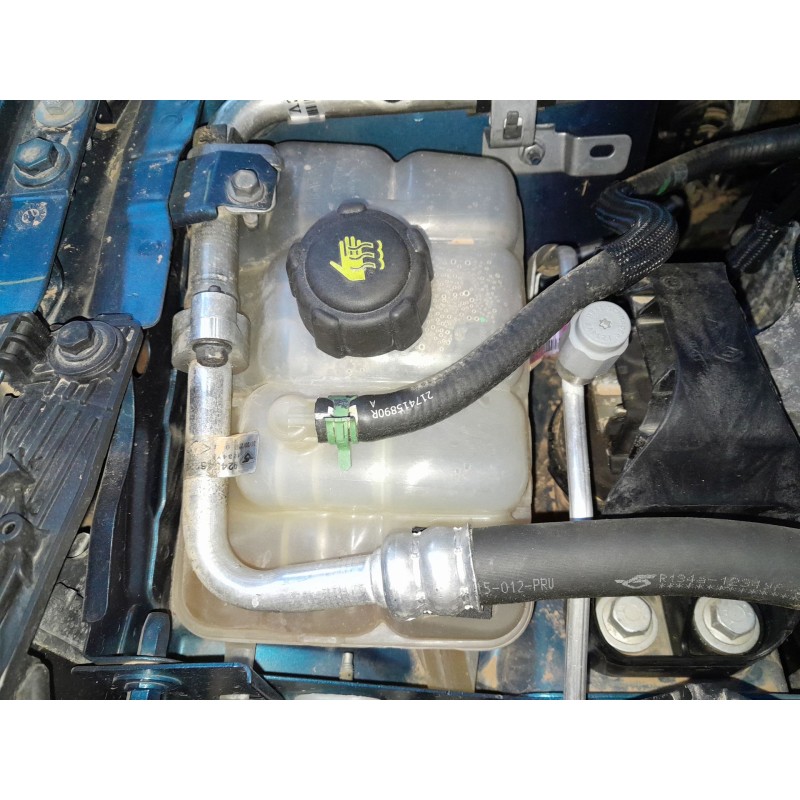 Recambio de deposito expansion para renault megane iv berlina 5p 1.2 tce energy referencia OEM IAM   