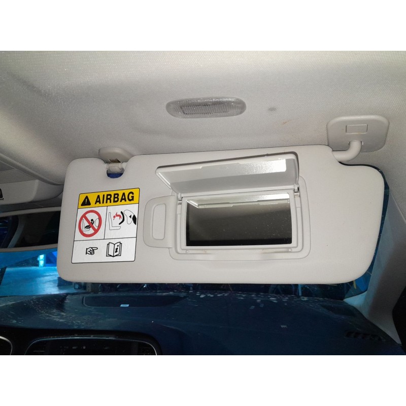 Recambio de parasol derecho para renault megane iv berlina 5p 1.2 tce energy referencia OEM IAM   