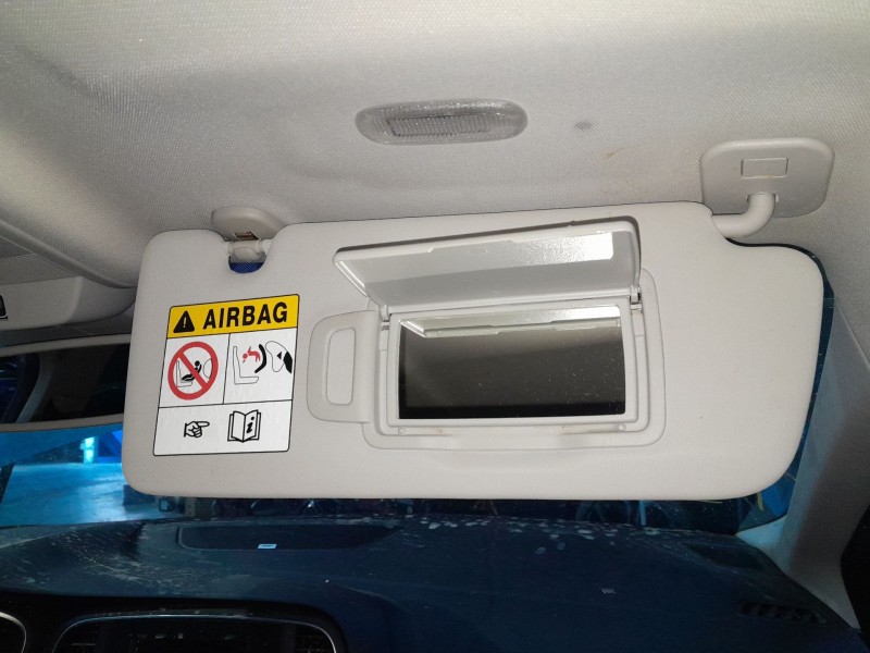 Recambio de parasol derecho para renault megane iv berlina 5p 1.2 tce energy referencia OEM IAM   