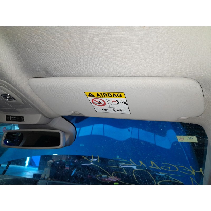 Recambio de parasol derecho para renault megane iv berlina 5p 1.2 tce energy referencia OEM IAM   