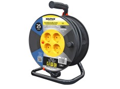 Recambio de ferreteria para universal tienda extensible industrial 4 tomas 25 metros 3 x 1,5 mm. con protecci referencia OEM IAM