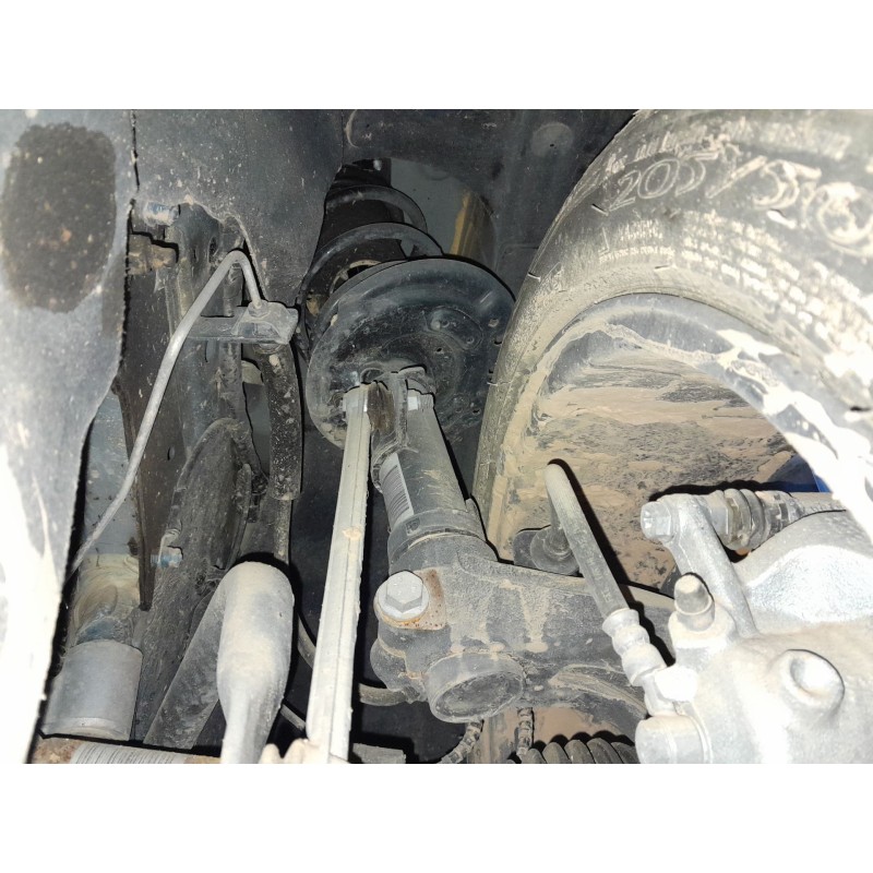 Recambio de amortiguador delantero izquierdo para renault megane iv berlina 5p 1.2 tce energy referencia OEM IAM   